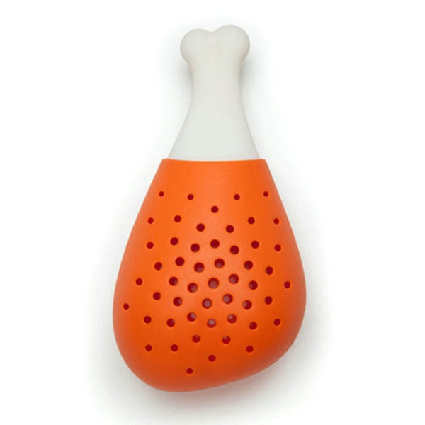 homeandgadget Home Creative Chicken Leg Shape Silicone Herb & Spice Infuser
