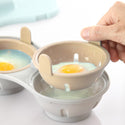homeandgadget Home Creative Microwave Steamed Egg Box