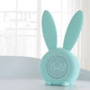 homeandgadget Home Green Creative Rabbit Ear Alarm Clock