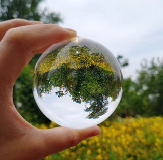 homeandgadget Home Transparent color / 30mm Crystal Ball Lens Photography Sphere