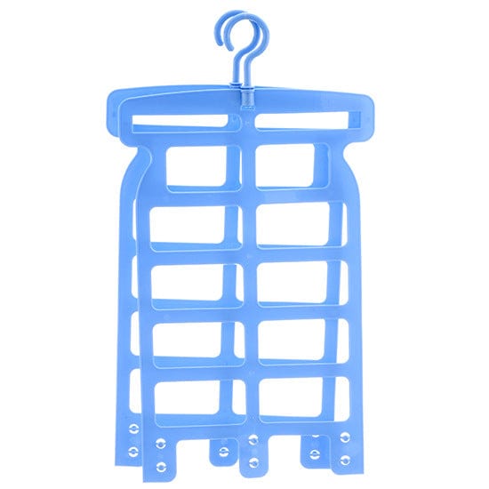 homeandgadget Home Blue Cushion Hanging Rack For Drying