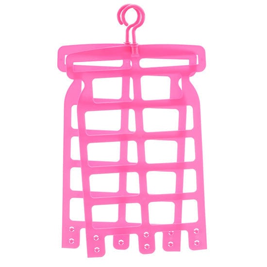 homeandgadget Home Pink Cushion Hanging Rack For Drying