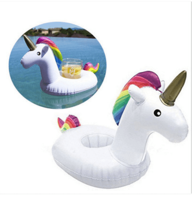 homeandgadget Home Unicorn Cute Pool/Beach Cup Holders