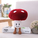 homeandgadget Home Cute Stuffed Mushroom Plush Toy For Kids & Adults