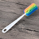 homeandgadget Home Detachable Rainbow Water Bottle Brush