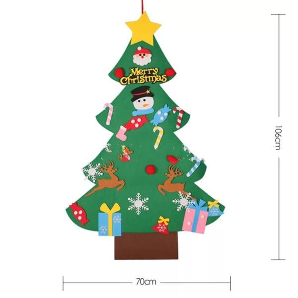homeandgadget Home DIY Kid's Christmas Tree Set