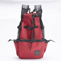 homeandgadget Home Red / XL Dog Backpack Sack Carrier