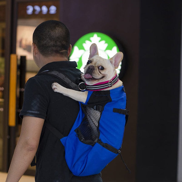 homeandgadget Home Dog Backpack Sack Carrier