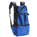 homeandgadget Home Blue / S Dog Backpack Sack Carrier