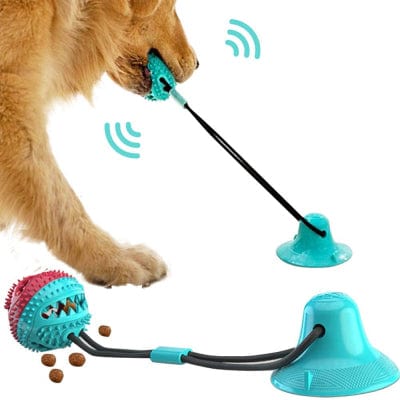 homeandgadget Dog Suction Cup Toy