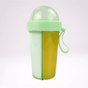 homeandgadget Home Green / 600ml DualTastes Dual Drink Water Bottle