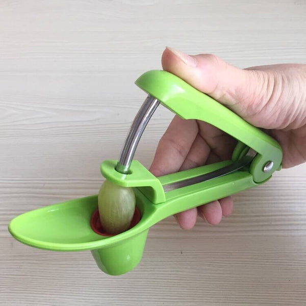 homeandgadget Home Green Easy Cherry Pitter