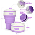 homeandgadget Eco Collapsible Cup