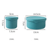 homeandgadget Home Green / 700ml Eco-Friendly Silicone Bowl Lunch Box