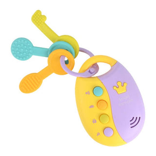 homeandgadget Home Yellow Educational Musical Baby Toy Car Remote