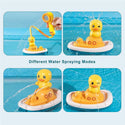 homeandgadget Home Electric Duck Boat Spray Bath Toy