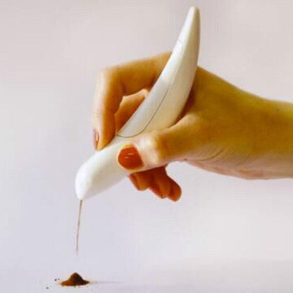 homeandgadget Electric Spice Pen For Latte & Food Art