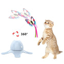 homeandgadget Home Electronic Rotating Butterfly Cat Toy