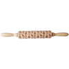 homeandgadget A Embossed Holiday Rolling Pins