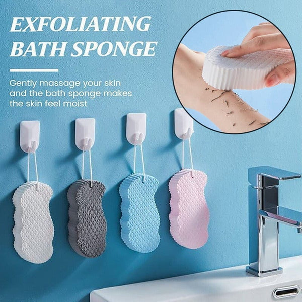 homeandgadget Home Exfoliating Bath Sponge