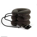 homeandgadget Home Gray Expandable Pain-Relief Neck Pillow Collar