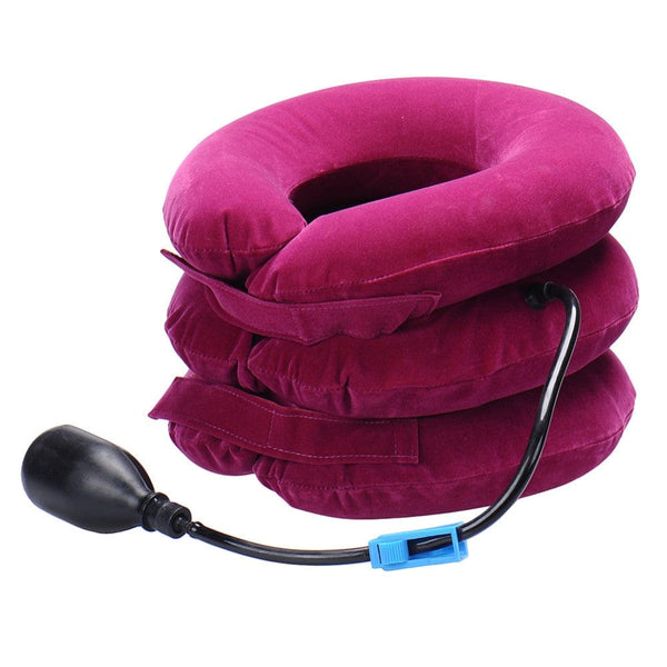 homeandgadget Home Rose Expandable Pain-Relief Neck Pillow Collar