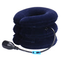 homeandgadget Home Blue Expandable Pain-Relief Neck Pillow Collar