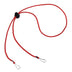 homeandgadget Home Red Face Mask Neck Strap