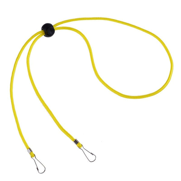homeandgadget Home Yellow Face Mask Neck Strap