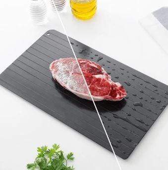 homeandgadget Fast Defrosting Tray For Frozen Foods