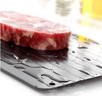 homeandgadget Fast Defrosting Tray For Frozen Foods