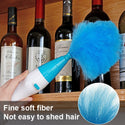 homeandgadget Home Feather Duster Electrostatic Spin Cleaning Brush
