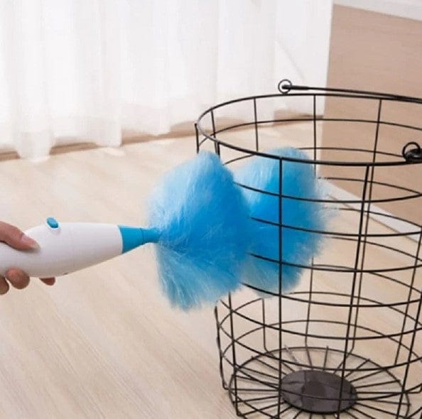 homeandgadget Home Feather Duster Electrostatic Spin Cleaning Brush
