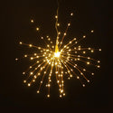homeandgadget Warm / 150LEDs Fireworks Wire String Light