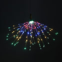 homeandgadget Multicolor / 150LEDs Fireworks Wire String Light