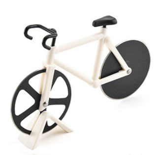 homeandgadget Home Fixie Bicycle Pizza Cutter
