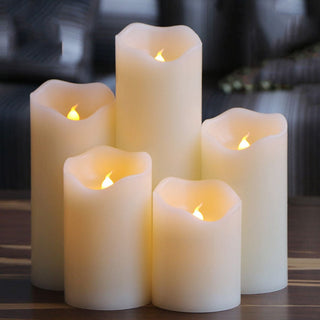 homeandgadget Home Flameless LED Flickering Candle (3pcs Set)