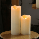 homeandgadget Home Flameless LED Flickering Candle (3pcs Set)