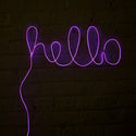 homeandgadget Home Flexible Multi-Colored Neon Wire LED Lights