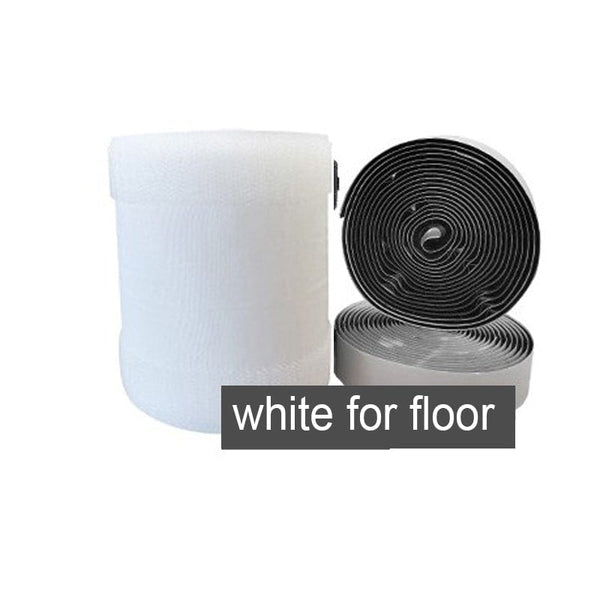 homeandgadget Home White / Floor / 1M Floor Carpet Cord Cover