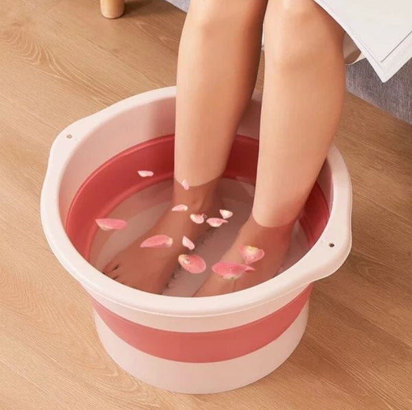 homeandgadget Home Foldable Foot Soaking Bucket