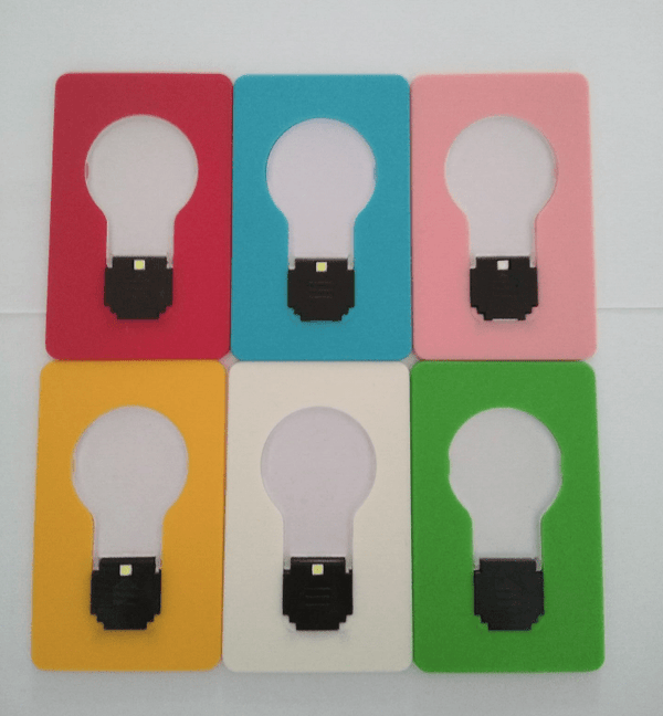 homeandgadget Home Foldable LED Pocket Lamp