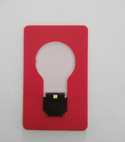 homeandgadget Home Red Foldable LED Pocket Lamp