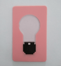 homeandgadget Home Pink Foldable LED Pocket Lamp