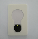 homeandgadget Home White Foldable LED Pocket Lamp