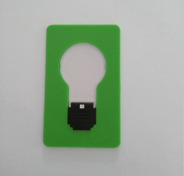 homeandgadget Home Green Foldable LED Pocket Lamp
