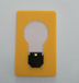 homeandgadget Home Yellow Foldable LED Pocket Lamp