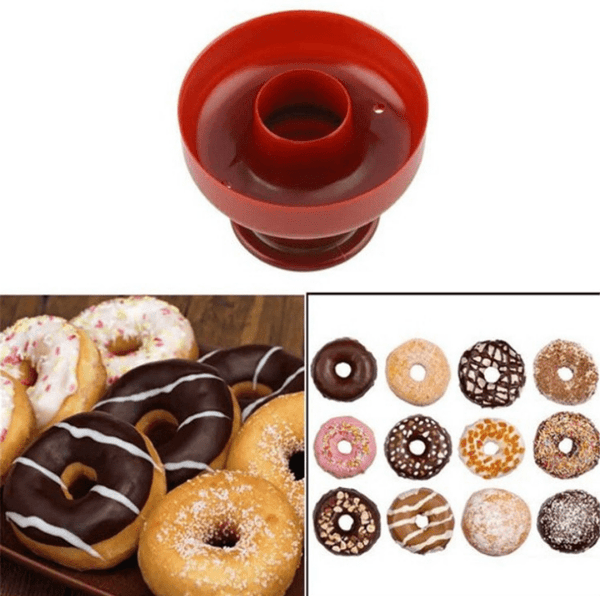 homeandgadget Home Food-grade Plastic Donut Cutter