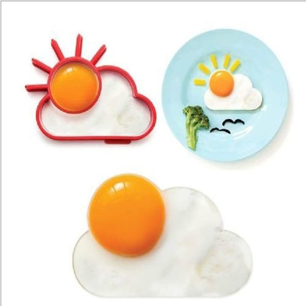 homeandgadget Home A Food Grade Silicone Egg Frying Mold