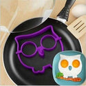 homeandgadget Home D Food Grade Silicone Egg Frying Mold